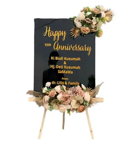 Papan Bunga Akrilik Jumpai